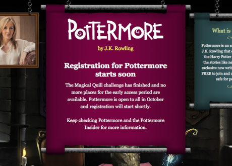 Roll up, roll up for Pottermore, J K Rowling’s wizard new site