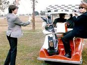 Beatles Playing Golf