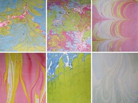 Marbling Workshop with PinkePinke