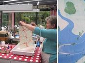 Marbling Workshop with PinkePinke