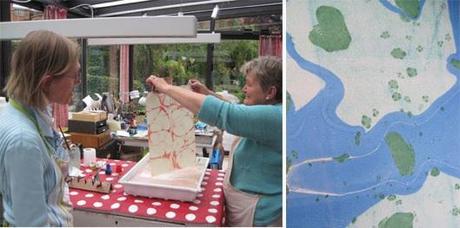 Marbling Workshop with PinkePinke