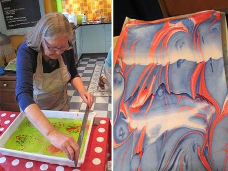 Marbling Workshop with PinkePinke