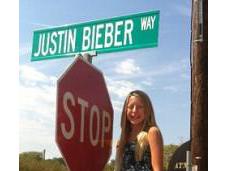 Street Named After Justin Bieber?