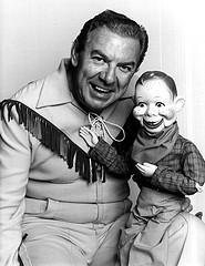 Portrait of Buffalo Bob Smith and Howdy Doody:...