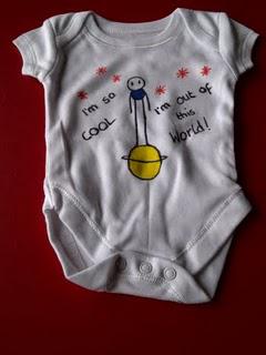 DIY baby clothes