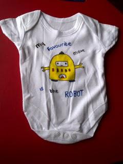 DIY baby clothes