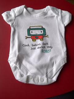 DIY baby clothes