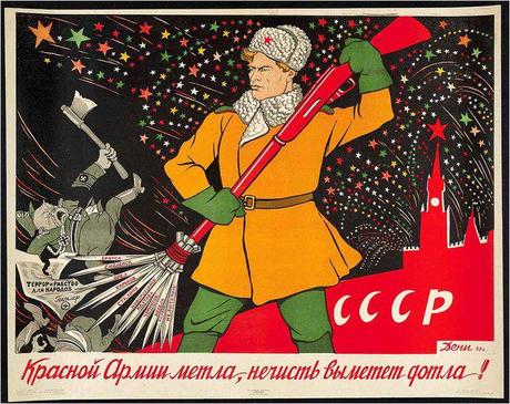 World War II Soviet Tass Posters at Chicago Art Institute - NYTimes.com