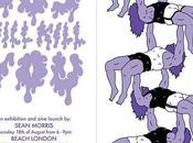 Sean Morris Solo show/Book Launch