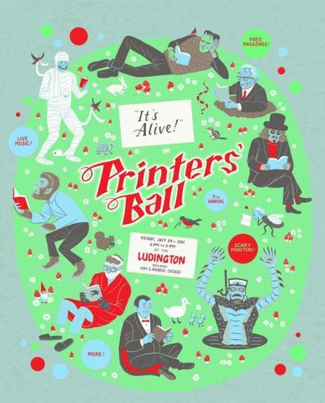 Preview Chicago’s Seventh Annual Printers’ Ball: Flavorwire