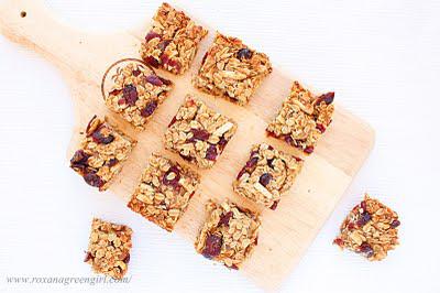 Ginger Granola Bars