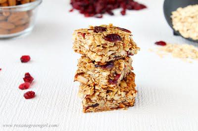 Ginger Granola Bars