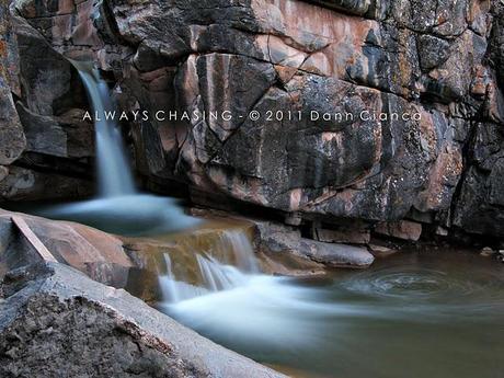 2011 - April 13th - Miracle Rock & The Potholes Of The Little Dolores River