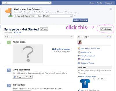 How to Create Facebook Fan Page