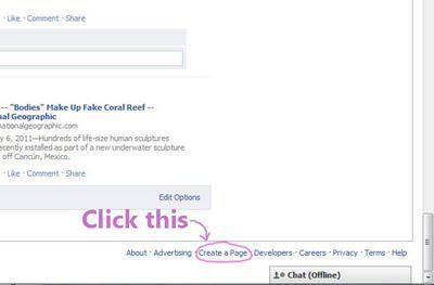 How to Create Facebook Fan Page