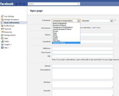 How to Create Facebook Fan Page