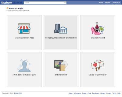 How to Create Facebook Fan Page