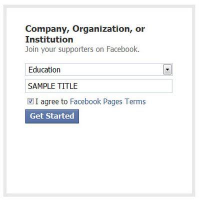 How to Create Facebook Fan Page