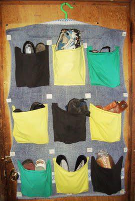 DIY: How to Make a Shoe Organizer