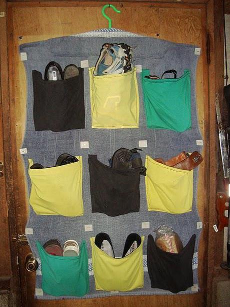 DIY: How to Make a Shoe Organizer