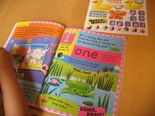 Book review:Counting Sticker Activity Book