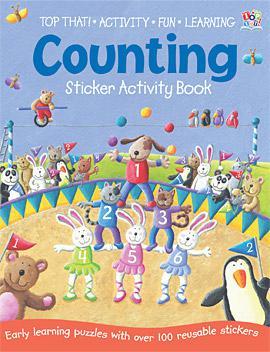 Book review:Counting Sticker Activity Book