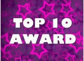 Top 10 Award – My favorite products!