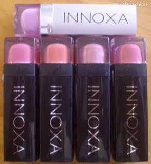 Innoxa Lipsticks