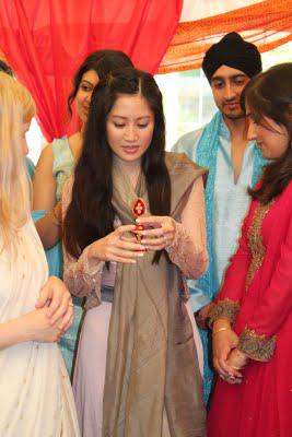 Nude Heels and My First Sikh Wedding