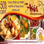 Asian Foods at 50% off!