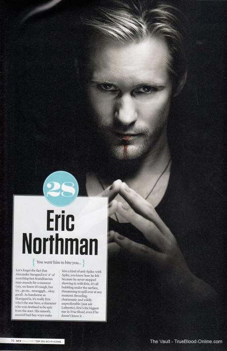 True Blood in SFX Magazine 100 Most Iconic Sci-fi Characters