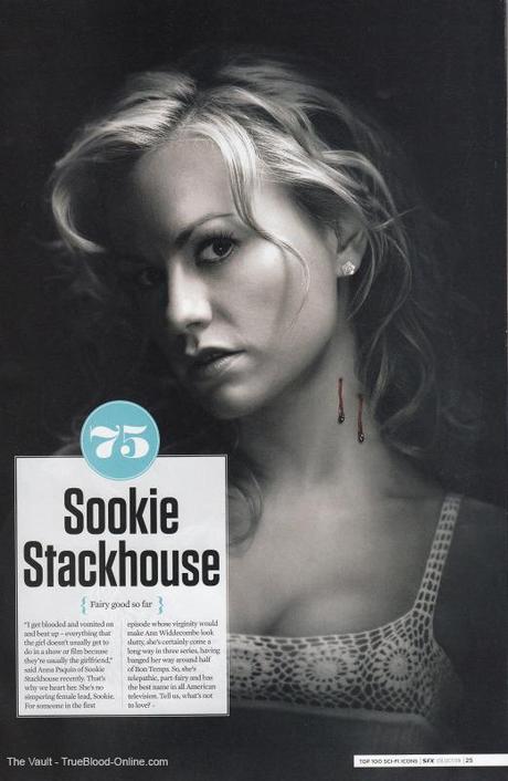 True Blood in SFX Magazine 100 Most Iconic Sci-fi Characters