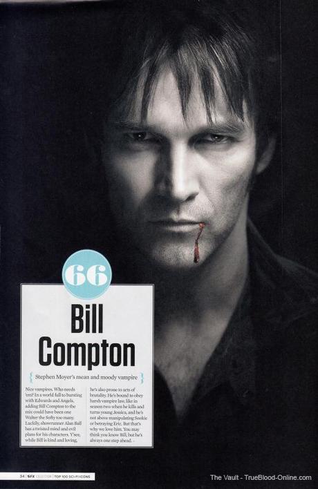 True Blood in SFX Magazine 100 Most Iconic Sci-fi Characters