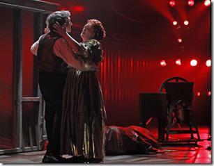 SWEENEY TODD--Gregg Edelman and Liz McCartney