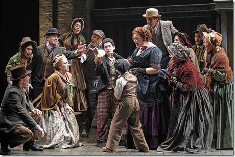 SWEENEY TODD--Liz McCartney and Ensemble