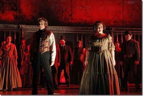 SWEENEY TODD--Gregg Edelman and Liz McCartney #2