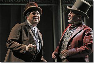 Review: Sweeney Todd (Drury Lane Theatre)