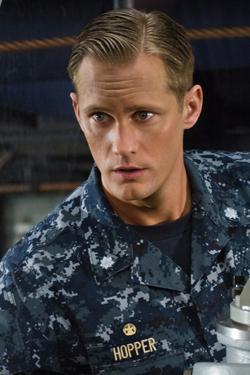 Alexander Skarsgård talks about his role on ‘Battleship’