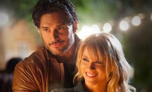 True Blood's Alcide Herveaux and Debbie Pelt in season 4