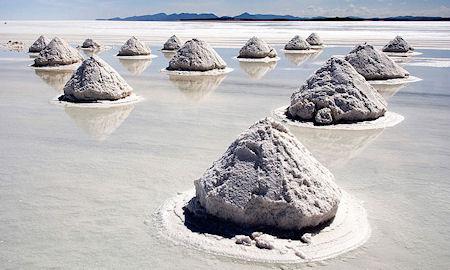 The Amazing Uyuni Salt Flats