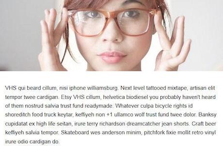 Hipster Ipsum Generator