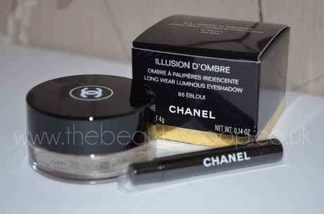Chanel Fall 2011 Illusion D'Ombres, 86, ÉBLOUI - Swatched!