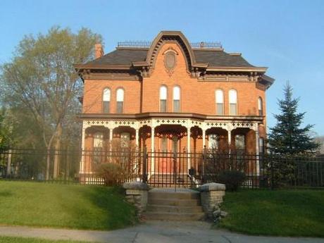Historic victorian home in Minnesota