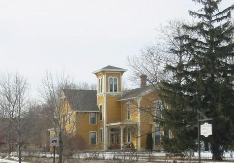 Historic Byron Howes House Minnesota
