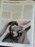 Alexander Skarsgard: The Next Top Magazine Model