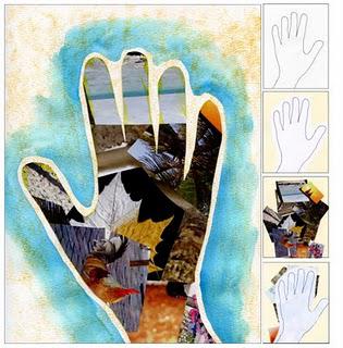 “My Hand” Collage