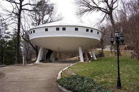 The Flying Saucer House, TN, USA