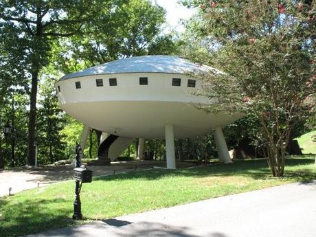 The Flying Saucer House, TN, USA