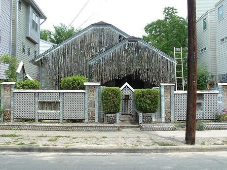 The Beer Can House, Houston, TX, USA