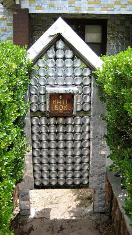 The Beer Can House 8